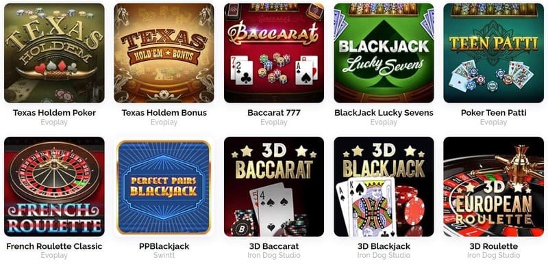 vulkan casino - лайв ігри